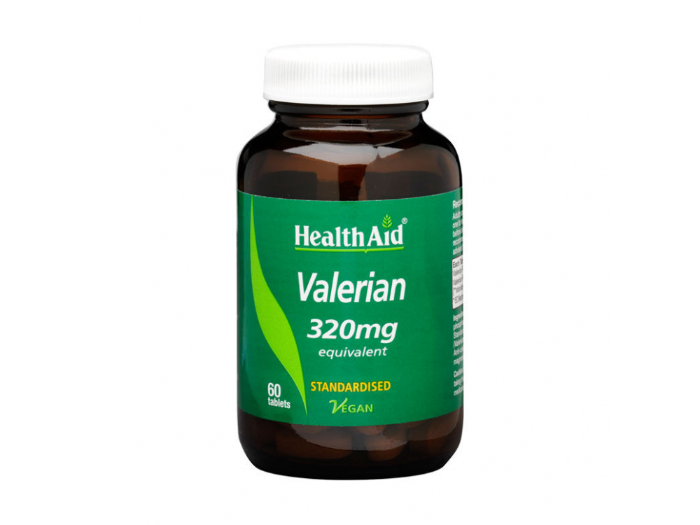 Health Aid Valerian Root Extract 315mg 60tabs