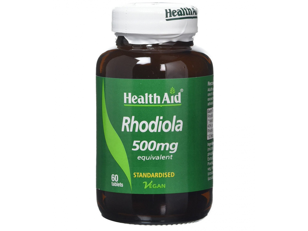 Health Aid Rhodiola Root Extract 50mg 60caps