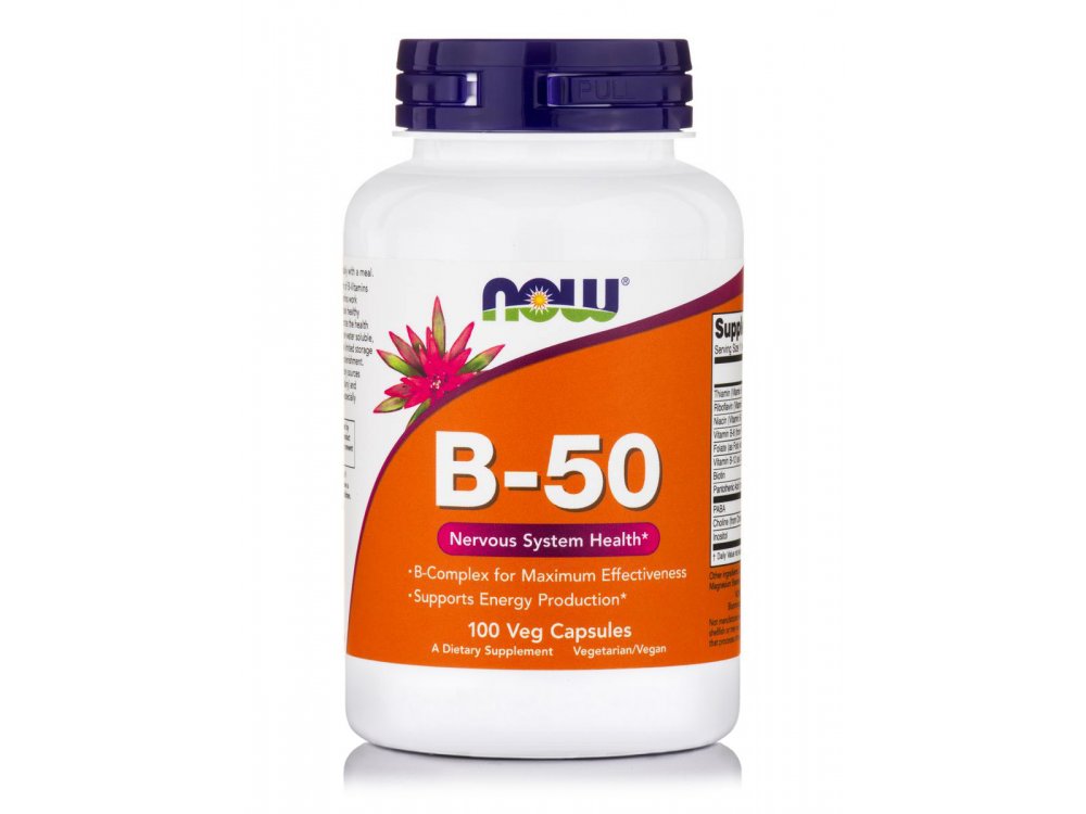 Now B-50 Complex 100caps