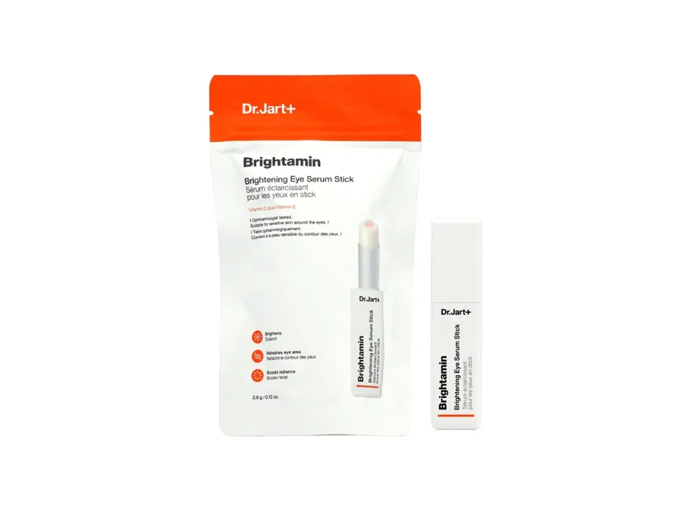 Dr. Jart+ Brightamin Brightening Eye Serum Stick, Στικ Ματιών για Λαμπερό & Φωτεινό Βλέμμα, 3,6g