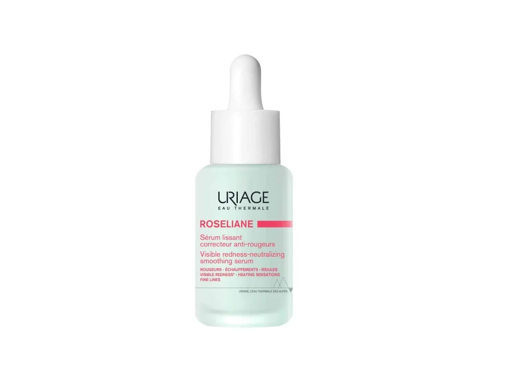 Uriage Roseliane Visible Redness-Neutralizing Smoothing Serum, 30ml