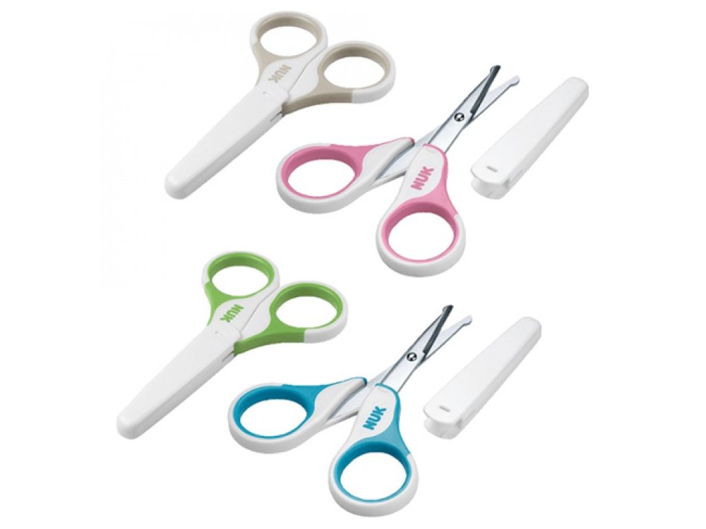 Nuk Ψαλιδάκι Ασφαλείας, 1τμχ