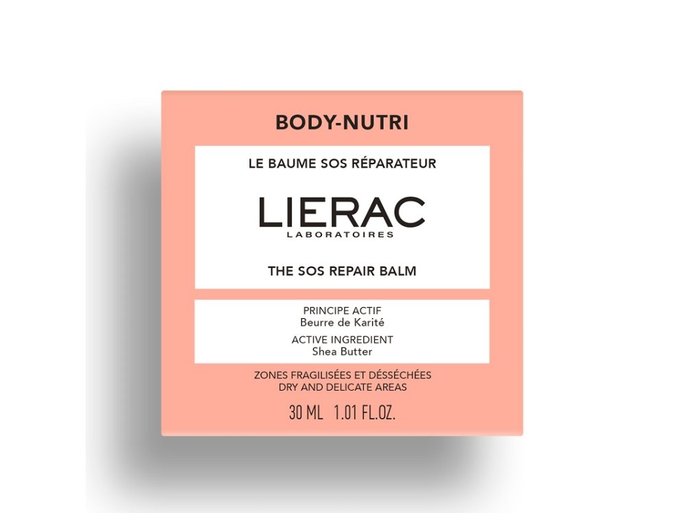 Lierac Body-Nutri The SOS Repair Balm Βάλσαμο SOS Επανόρθωσης, 30ml