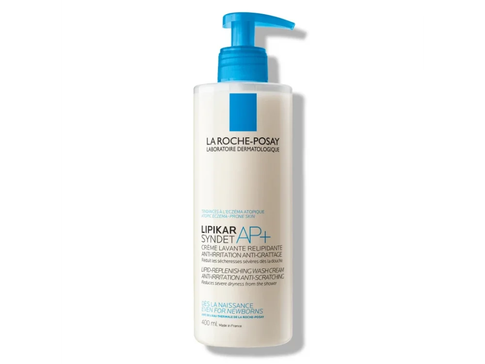 La Roche Posay Lipikar Syndet ΑP+, Κρέμα Καθαρισμού Αναπλήρωσης Λιπιδίων Κατά των Ερεθισμών 400ml