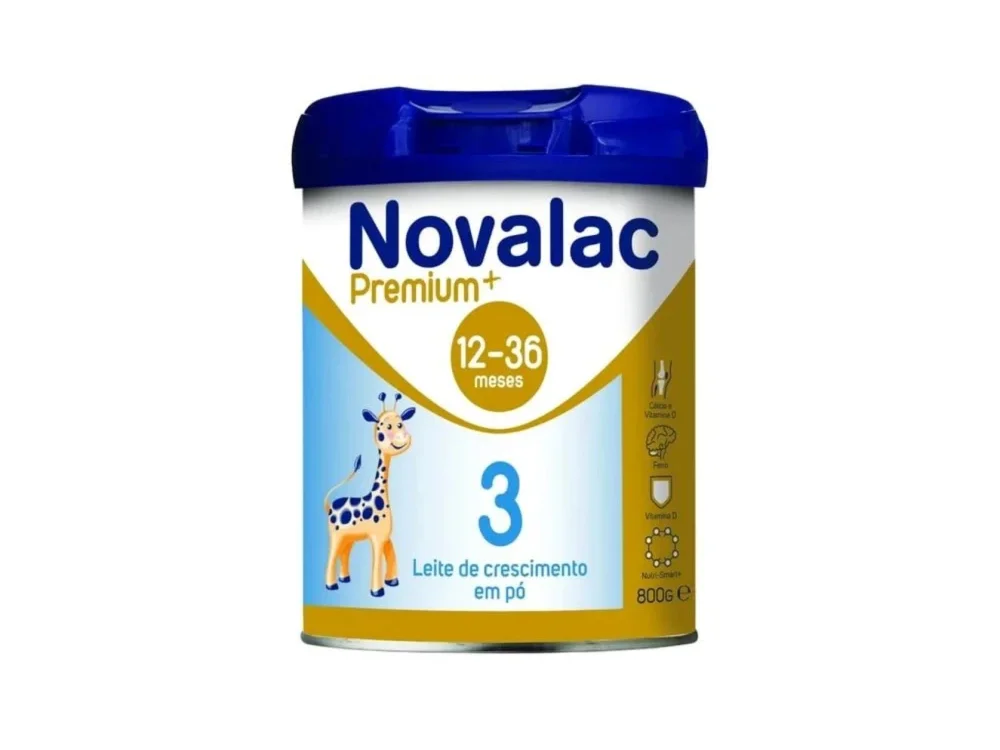 Novalac Premium 3 Γάλα σε Σκόνη με Συμβιοτικά για Βρέφη από 12-36m+, 800g