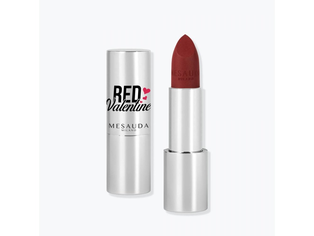 Mesauda Red Valentine Matte Lipstick, Κρεμώδες Κραγιόν 303 Babe 3,5g