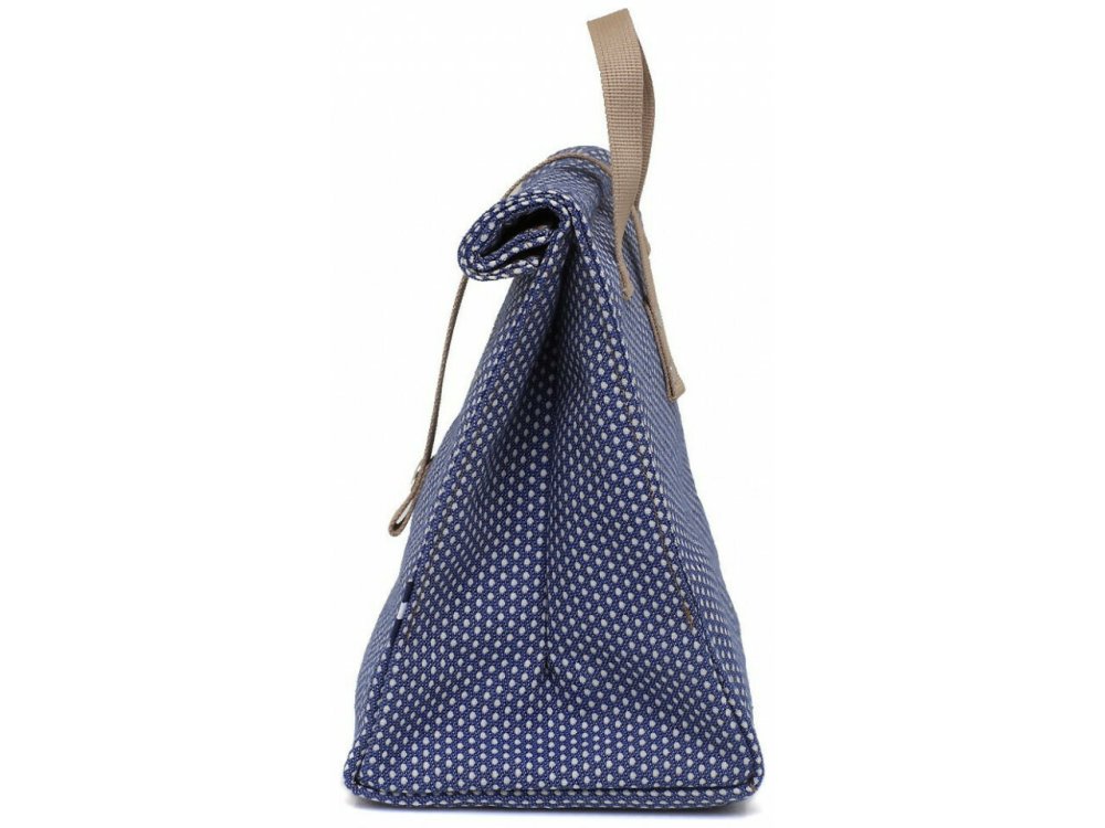 The Lunch Bags Original Rainbow, Ισοθερμική Τσάντα Φαγητού (5Lit), Χρώμα Blue Dots, 1τμχ