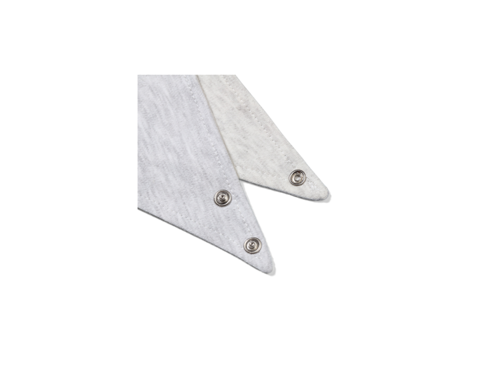 BabyOno Bandana Bib Kitty, Σαλιάρες - Mπαντάνες 0m+, 2 τμχ