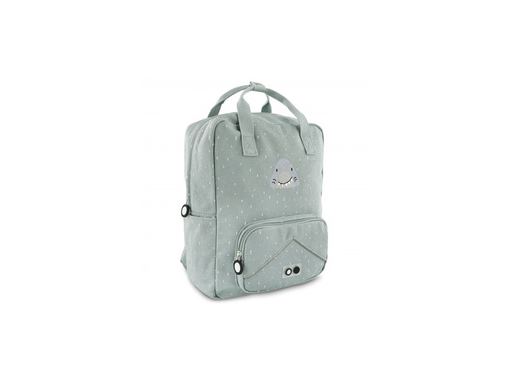Trixie Backpack Mr. Shark, Σακίδιο-Τσάντα Πλάτης,Καρχαρίας  34 x 27 x 12cm, 1τμχ