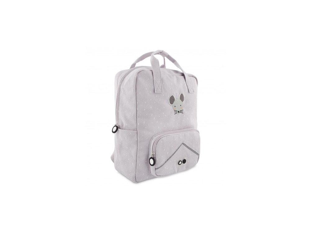 Trixie Backpack Mrs. Mouse, Σακίδιο-Τσάντα Πλάτης, Ποντικάκι  34 x 27 x 12cm, 1τμχ