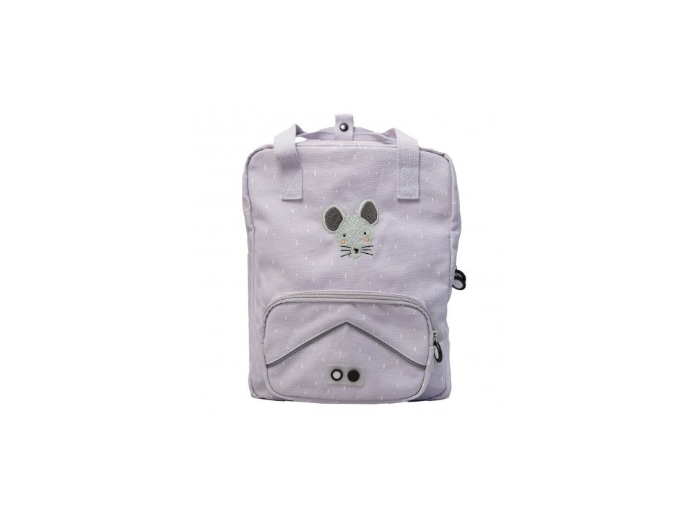 Trixie Backpack Mrs. Mouse, Σακίδιο-Τσάντα Πλάτης, Ποντικάκι  34 x 27 x 12cm, 1τμχ