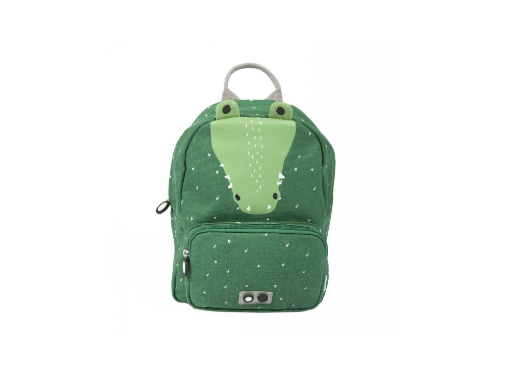 Trixie Backpack Mr. Crocodile, Σακίδιο-Τσάντα Πλάτης, Κροκόδειλος, 23 x 31 x 12 cm, 1τμχ