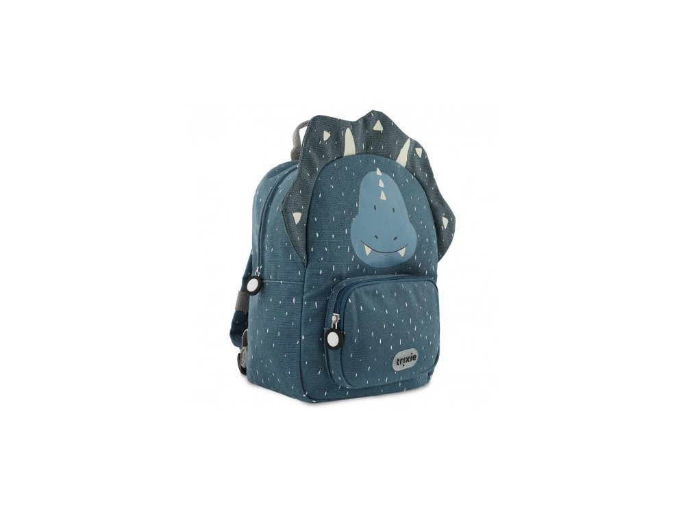 Trixie Backpack Mr. Triceratops, Σακίδιο-Τσάντα Πλάτης, Τρικεράτοπας  23 x 31 x 12 cm, 1τμχ