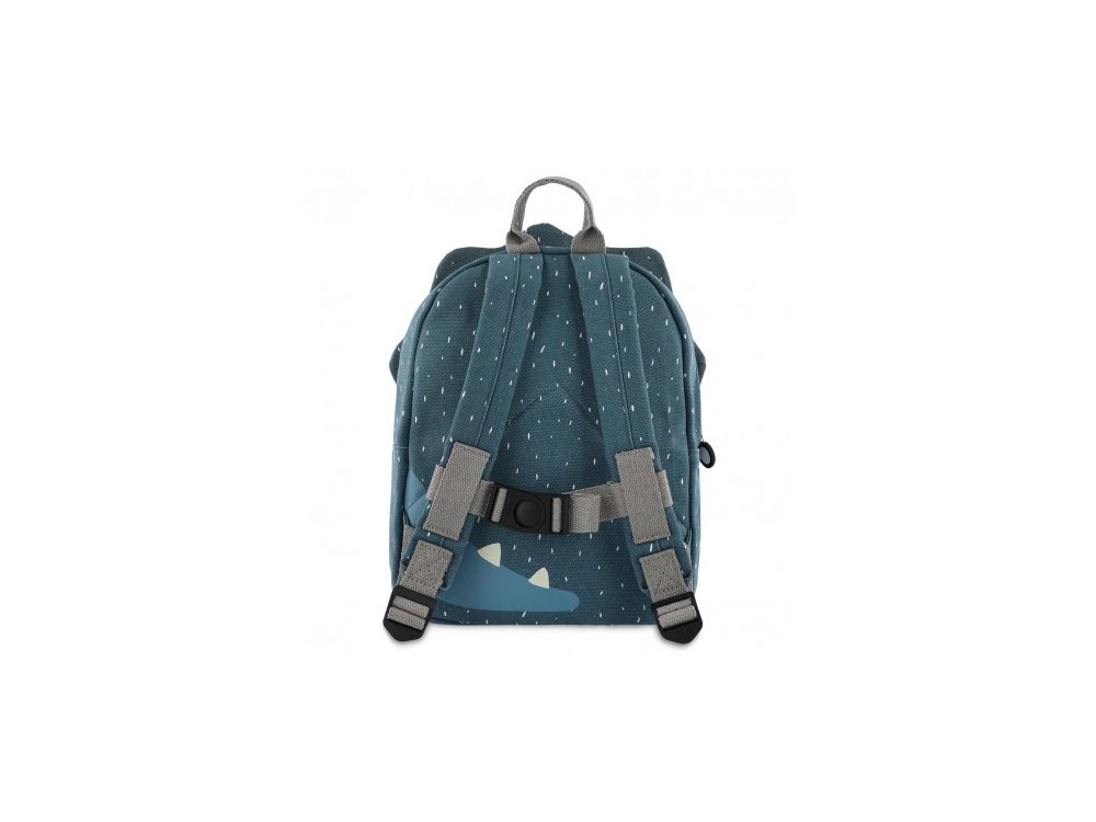 Trixie Backpack Mr. Triceratops, Σακίδιο-Τσάντα Πλάτης, Τρικεράτοπας  23 x 31 x 12 cm, 1τμχ