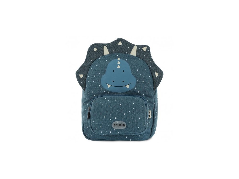 Trixie Backpack Mr. Triceratops, Σακίδιο-Τσάντα Πλάτης, Τρικεράτοπας  23 x 31 x 12 cm, 1τμχ