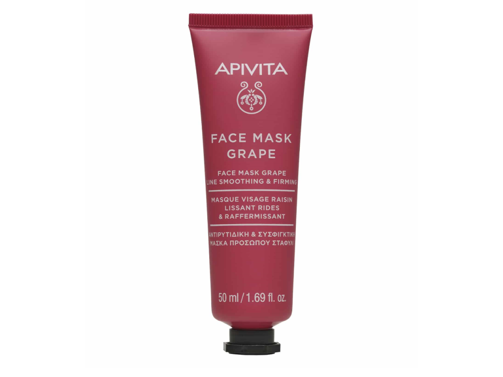 Apivita Μάσκα Λείανσης των Ρυτίδων με Σταφύλι, 50ml