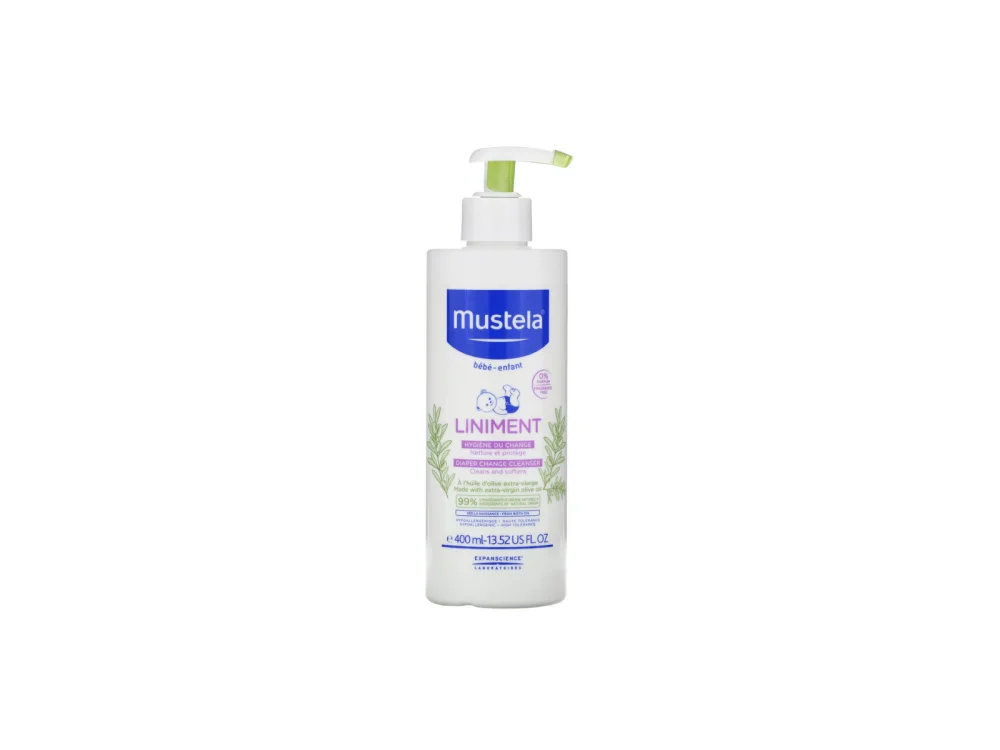 Mustela Baby Liniment Αφρόλουτρο, 400ml