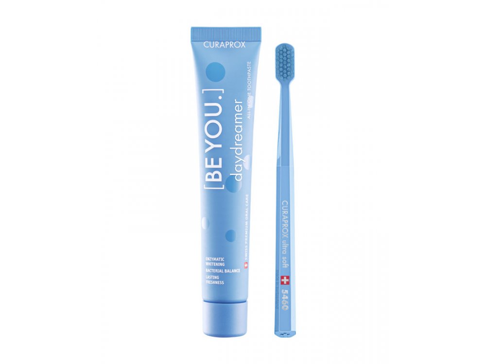 Curaprox Be You Pack Daydreamer με Οδοντόκρεμα, 90ml & Οδοντόβουρτσα