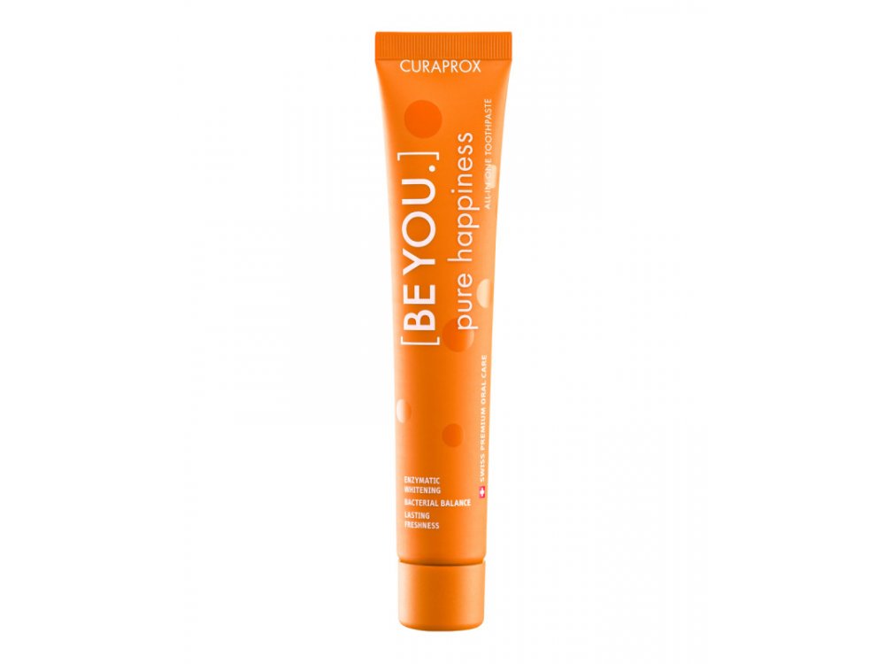 Curaprox Be You Pack Pure Happiness με Οδοντόκρεμα, 90ml & Οδοντόβουρτσα