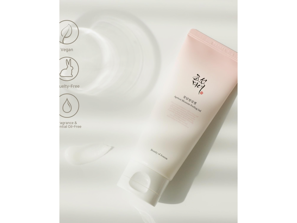 Beauty of Joseon Apricot Blossom Peeling Gel-Απαλό τζελ Απολέπισης με hanbang συστατικά, 100ml