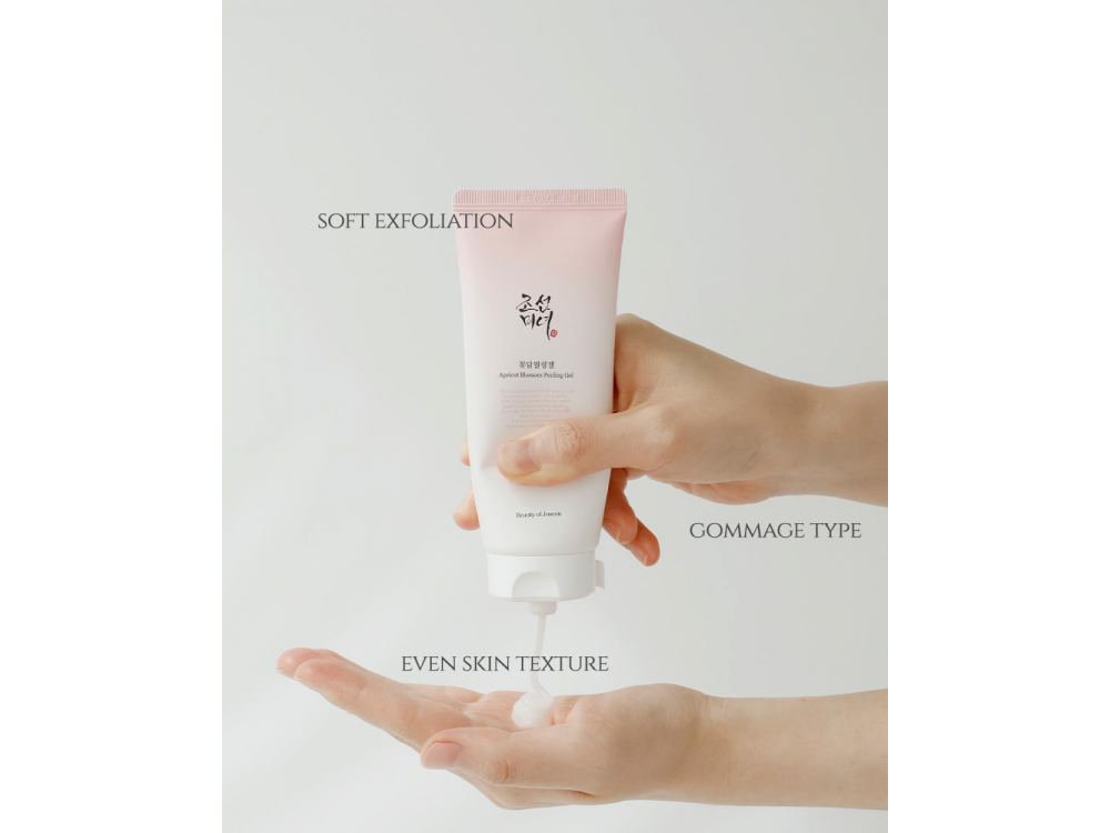 Beauty of Joseon Apricot Blossom Peeling Gel-Απαλό τζελ Απολέπισης με hanbang συστατικά, 100ml