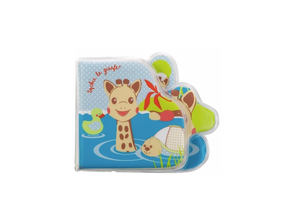 Sophie La Girafe Bath Book, Βιβλίο Μπάνιου Σόφι η καμηλοπάρδαλη, 1τμχ