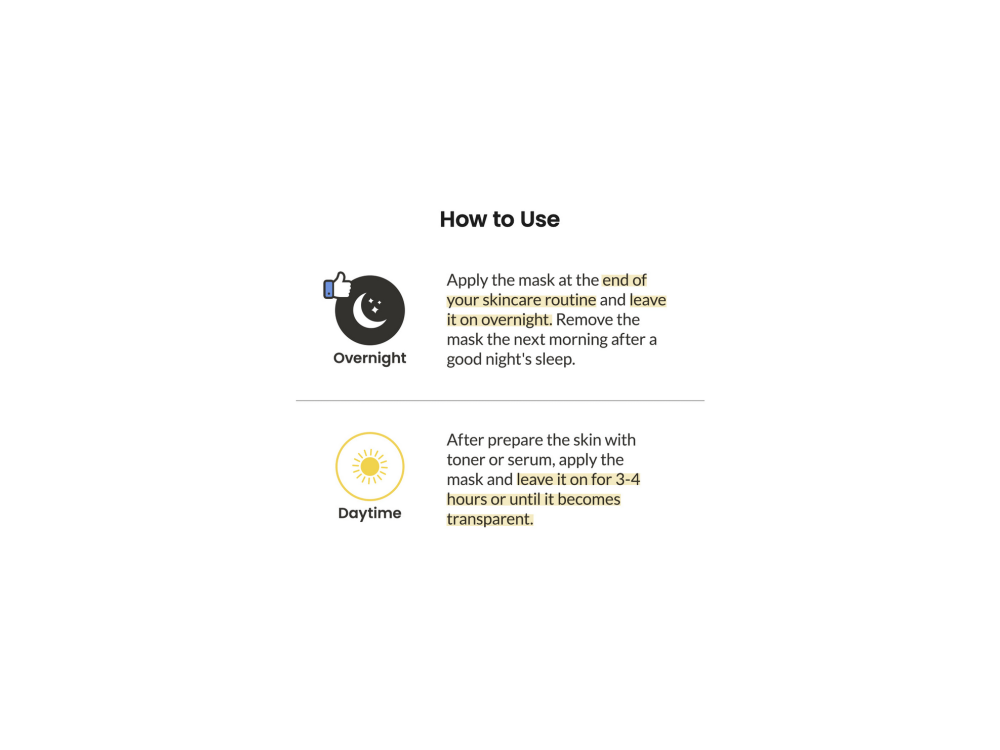 Biodance Radiant Vita Niaciamide Real Deep Mask, Ενυδατική Μάσκα Προσώπου, 34ml