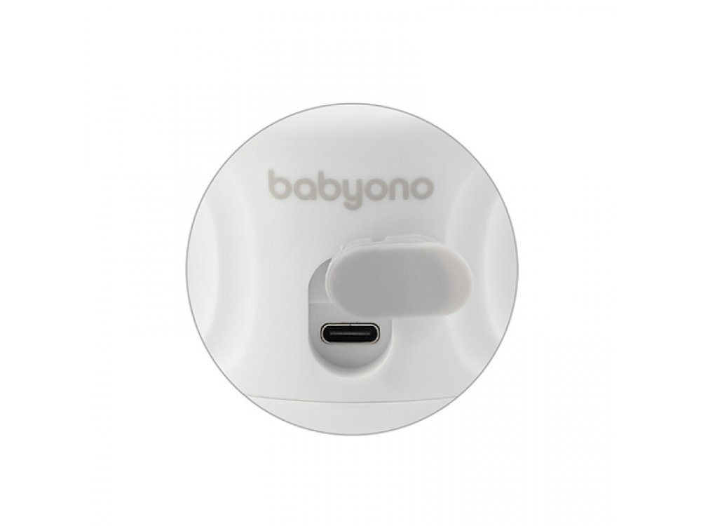 Babyono, Ασύρματος Επαναφορτιζόμενος με USB Φορητός Θερμαντήρας Μπιμπερό, 1τμχ
