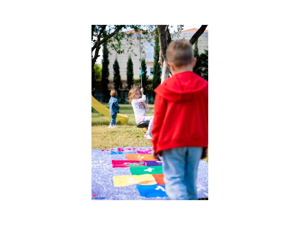 LYCSAC Board Games Επιδαπέδιο Παιχνίδι Κουτσό Classic Hopscotch 3Y+, 1τμχ