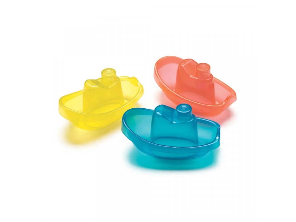 Playgro Καραβάκια Παιχνίδι Μπάνιου, 3τμχ