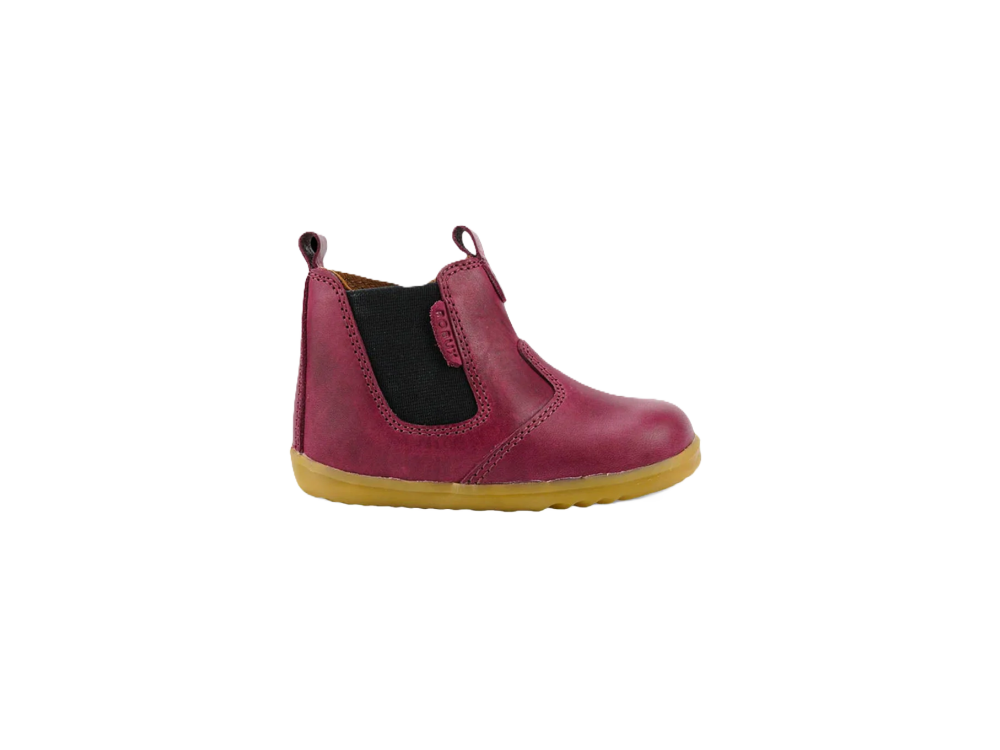 Bobux Step up, Jodphur Boot Boysenberry, No.21