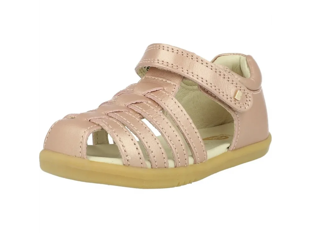 Bobux iWalk, Jump Sandal Rose Gold, No.25