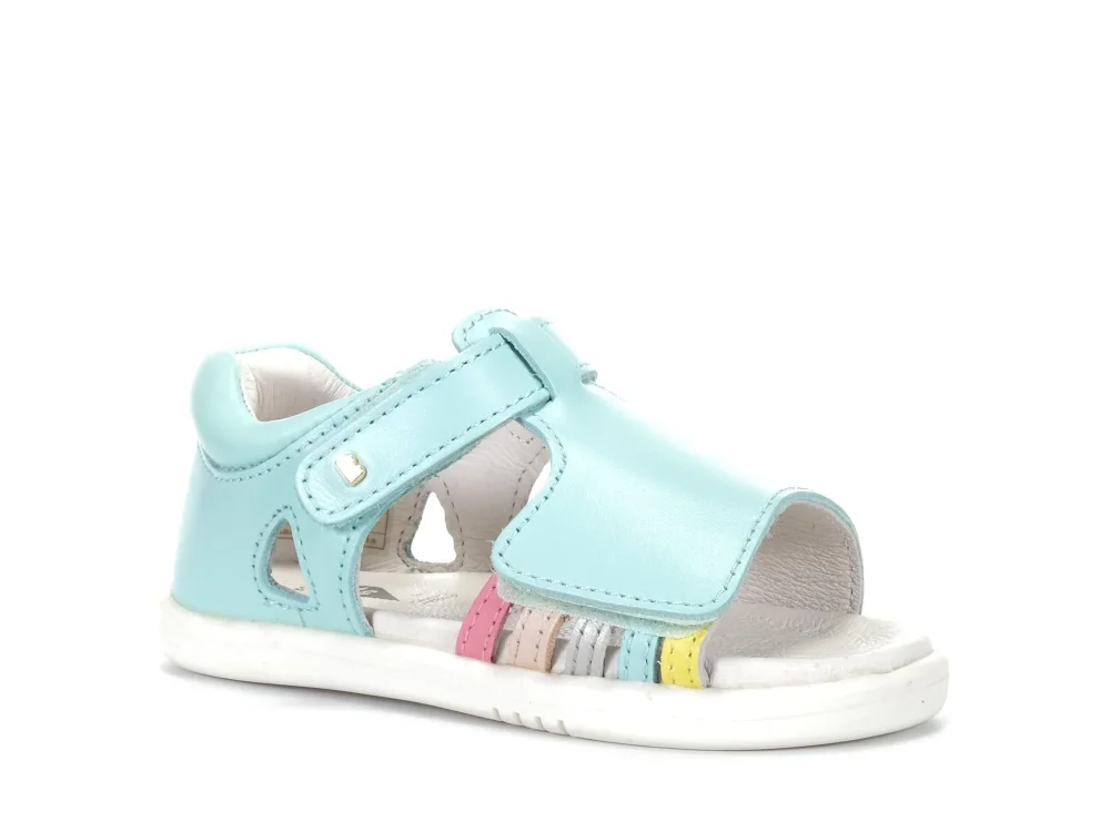 Bobux iWalk, Mirror Mist + Dusk Pearl Rainbow, No.23