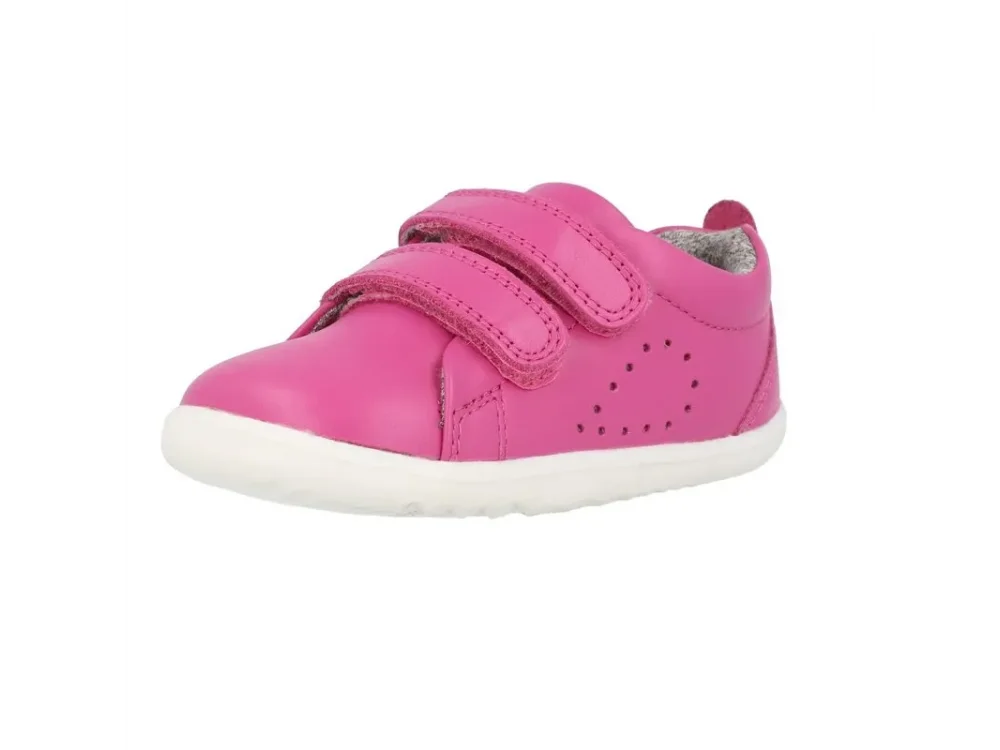 Bobux Step up, Grass Court Raspberry, No.21