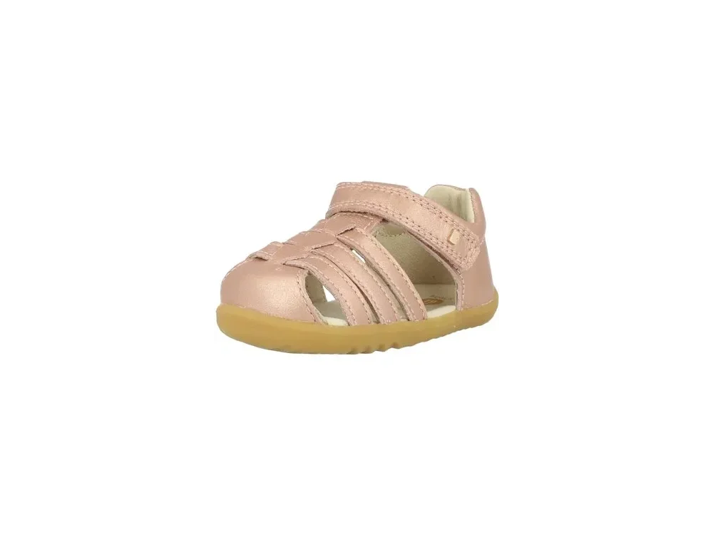 Bobux Step up, Jump Sandal Rose Gold, No.21