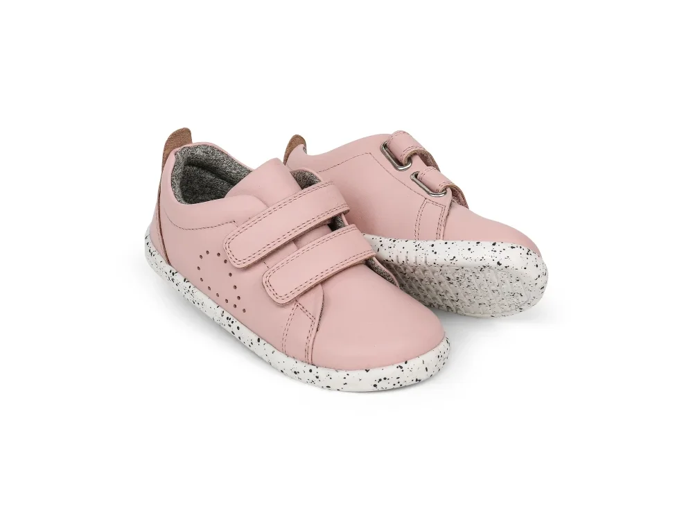 Bobux iWalk, Grass Court Seashell Pink, No.23