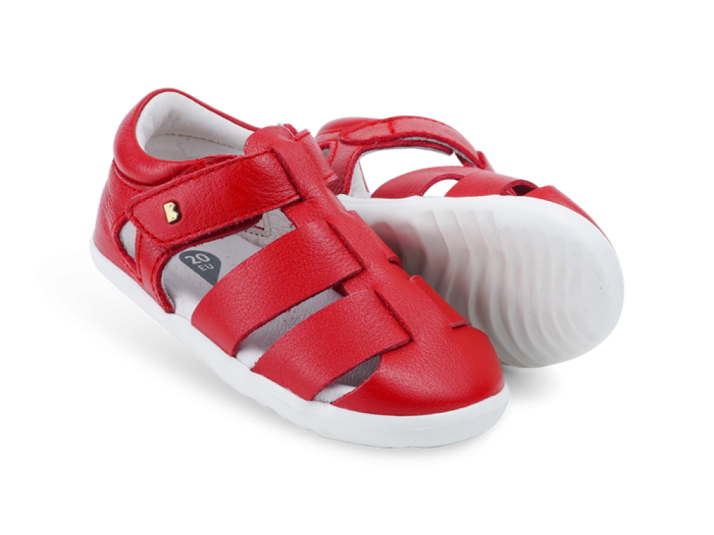 Bobux Step up, Tidal Sandal Red, No.20