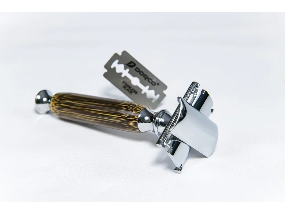 Boobam Razor C, Μηχανή Ξυρίσματος με Λαβή από Μπαμπού