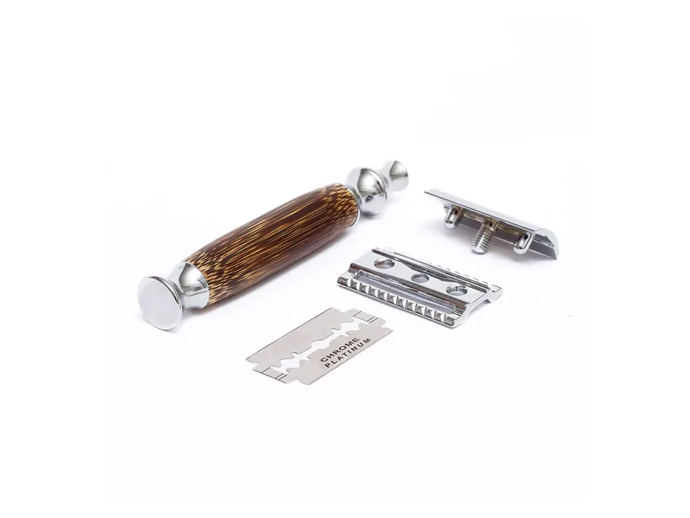 Boobam Razor C, Μηχανή Ξυρίσματος με Λαβή από Μπαμπού