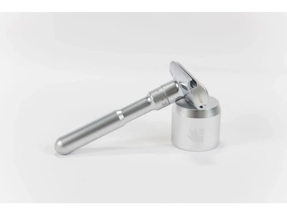 Boobam Razor X, Μηχανή Ξυρίσματος, Silver, 1τμχ