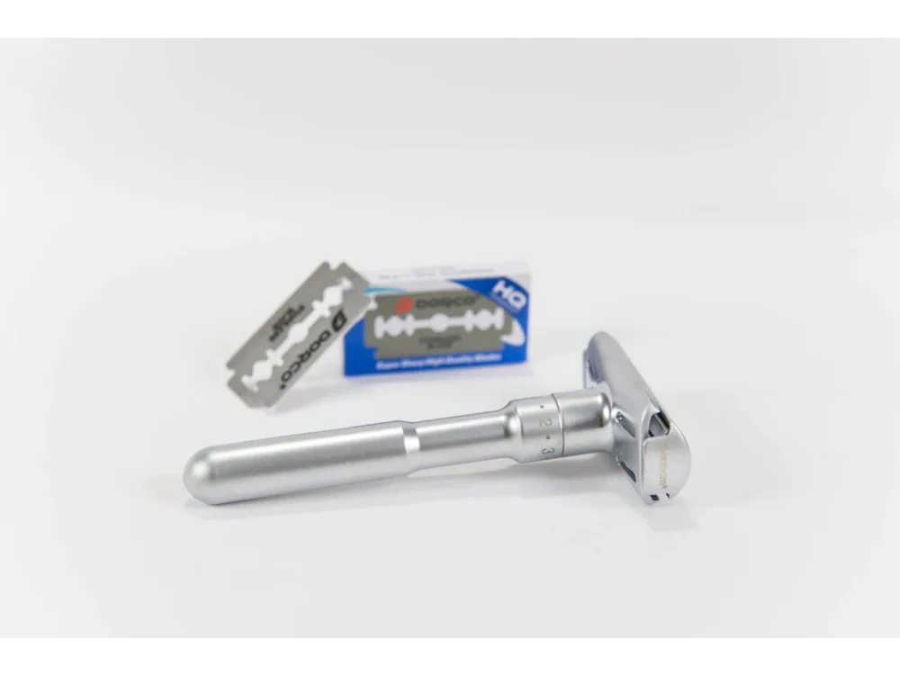 Boobam Razor X, Μηχανή Ξυρίσματος, Silver, 1τμχ