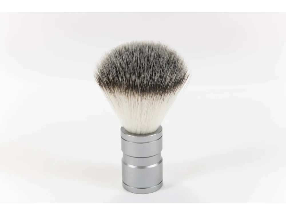 Boobam Shaving Brush & Bow, Βούρτσα Ξυρίσματος & Μπολ, Silver