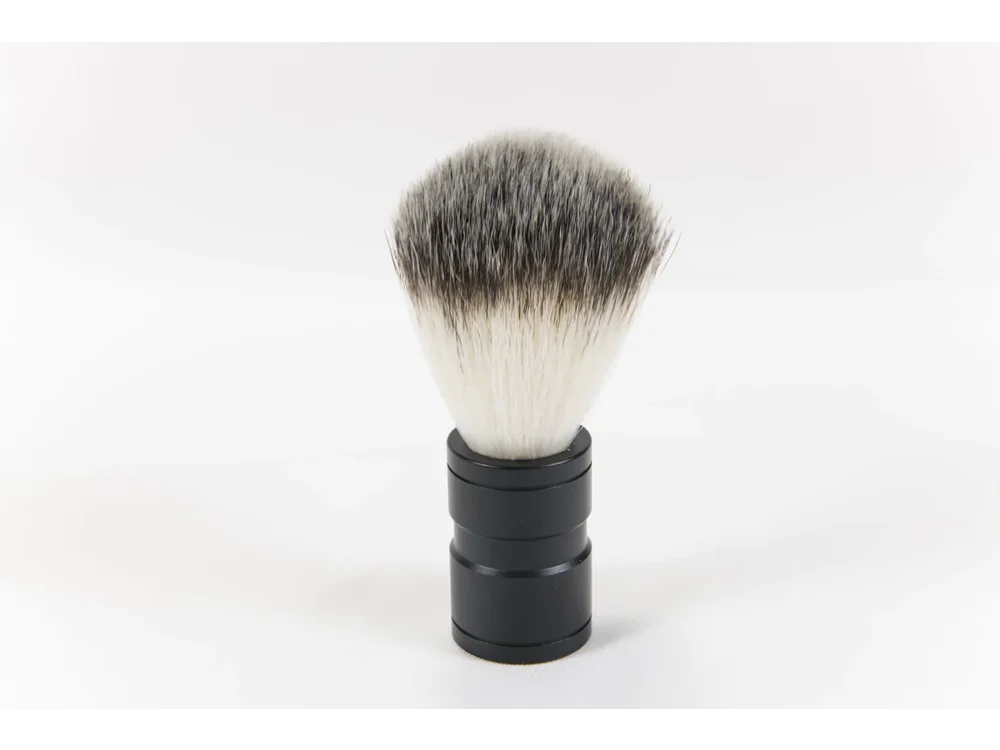 Boobam Shaving Brush & Bow, Βούρτσα Ξυρίσματος & Μπολ, Black