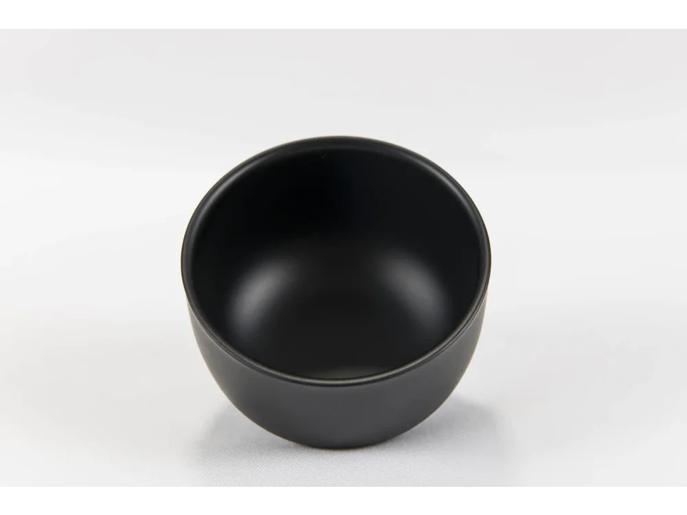 Boobam Shaving Brush & Bow, Βούρτσα Ξυρίσματος & Μπολ, Black