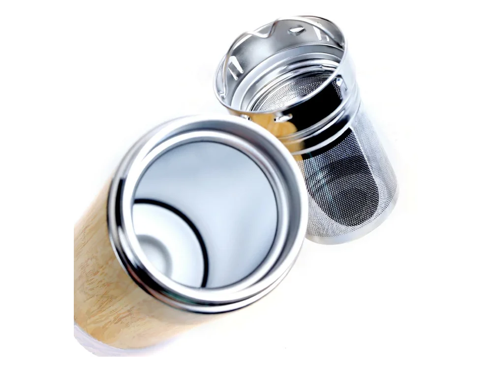 Boobam Tumbler Black, Μπουκάλι Θερμός για παρασκευή Ζεστών & κρύων ροφημάτων, 280ml