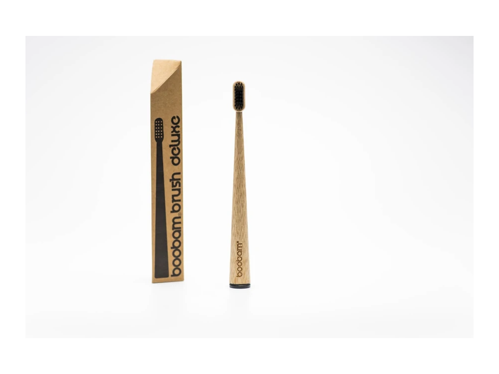 Boobam Black Brush Deluxe Adult Medium