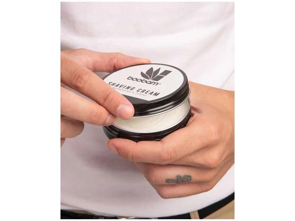 Boobam Shaving Cream, Κρέμα Ξυρίσματος, 100ml