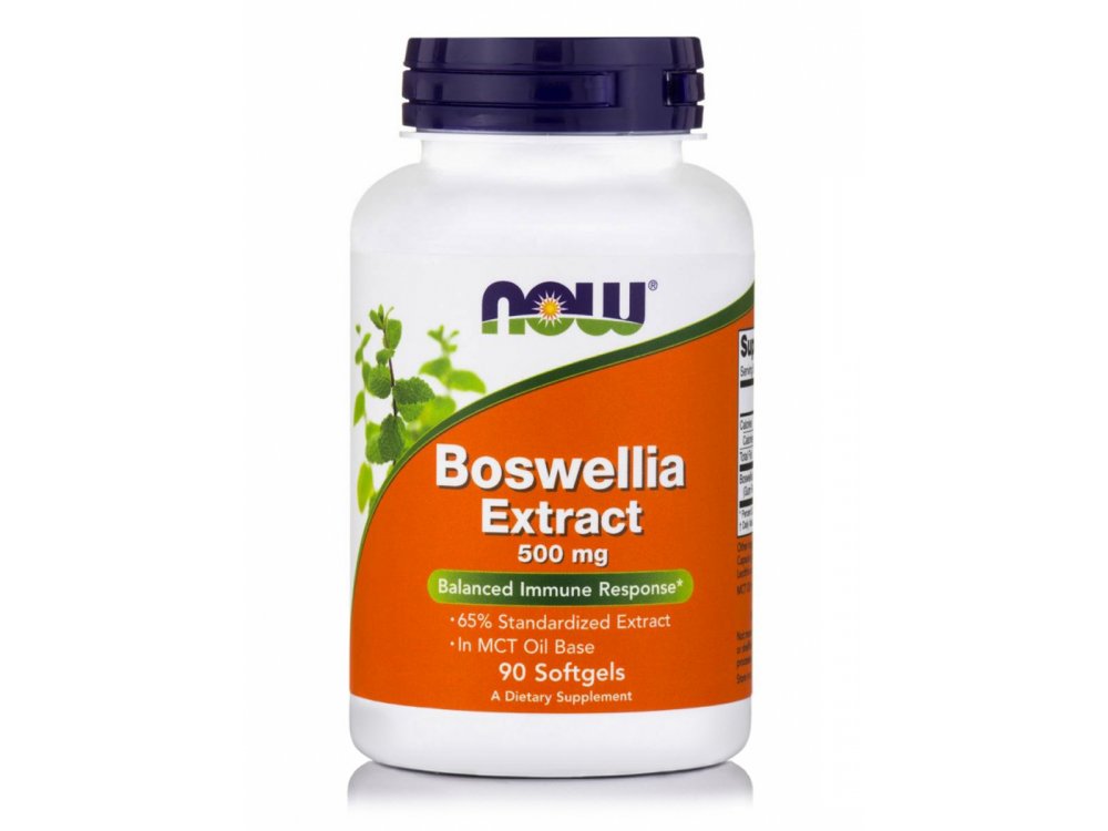 Now Boswellia Extract 500mg 90softgels