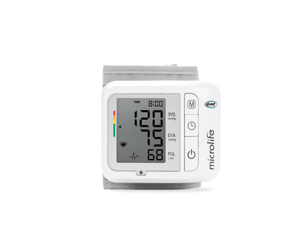 Microlife BP W1 Basic, Ψηφιακό Πιεσόμετρο Καρπού, 1τμχ