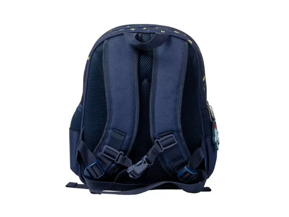 A Little Lovely Backpack Σακίδιο-Τσάντα Πλάτης με Ισοθερμική Θήκη, Space, 27x32εκ.